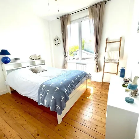 Tres Jolie Bianca, Maison Avec Jardin Prive A * Deauville