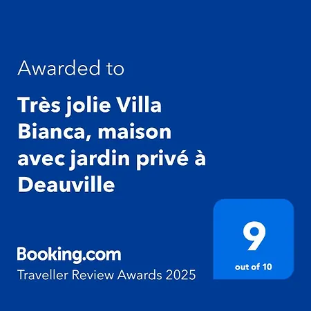Tres Jolie Bianca, Maison Avec Jardin Prive A Deauville